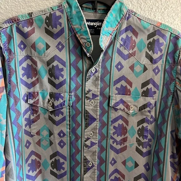 Wrangler Vintage Regular Fit X-Long Tails size 17-34 - Picture 8 of 8